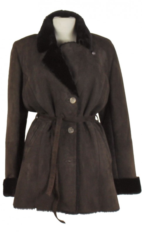 Veste Peau Lainée Joemi