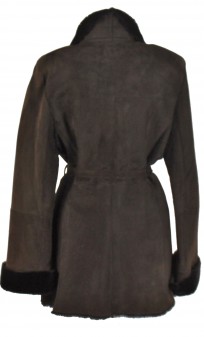 Veste Peau Lainée Joemi