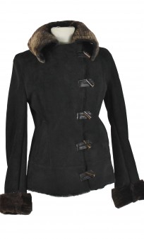 Veste Peau Lainée Elyze Lina