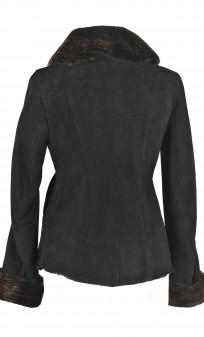 Veste Peau Lainée Elyze Lina