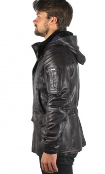 Veste Cuir Homme Guest Titoo