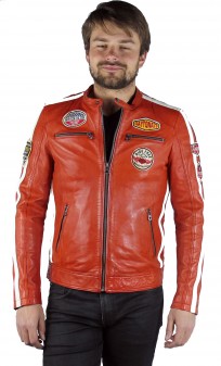 Blouson Cuir Daytona Oliver