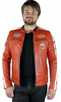 Blouson Cuir Daytona Oliver