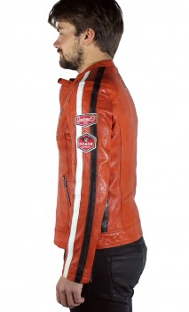 Blouson Cuir Daytona Oliver