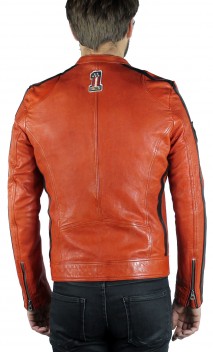 Blouson Cuir Daytona Oliver