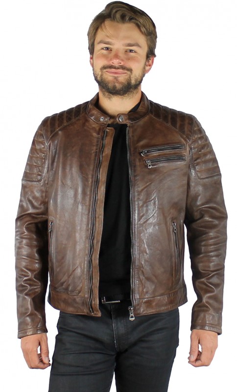 Blouson Cuir Daytona Starget