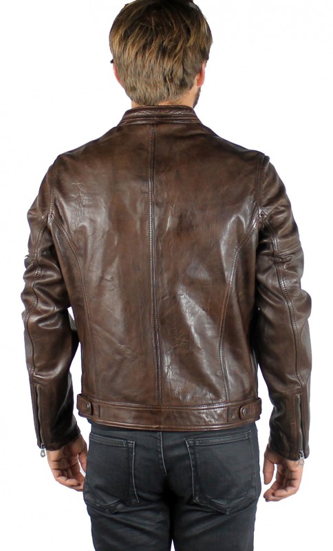 Collins Cuir Daytona BLOUSON CUIR HOMME DAYTONA – « HUGO