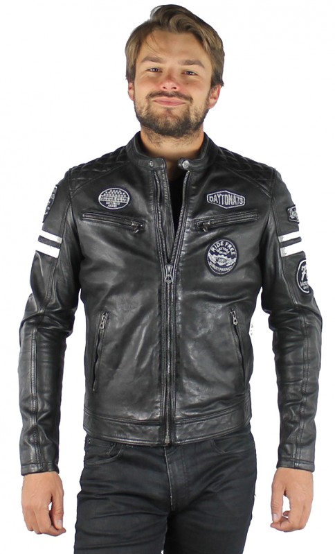 Blouson Cuir Daytona Walker