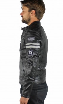 Blouson Cuir Daytona Walker