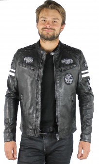 Blouson Cuir Daytona Walker