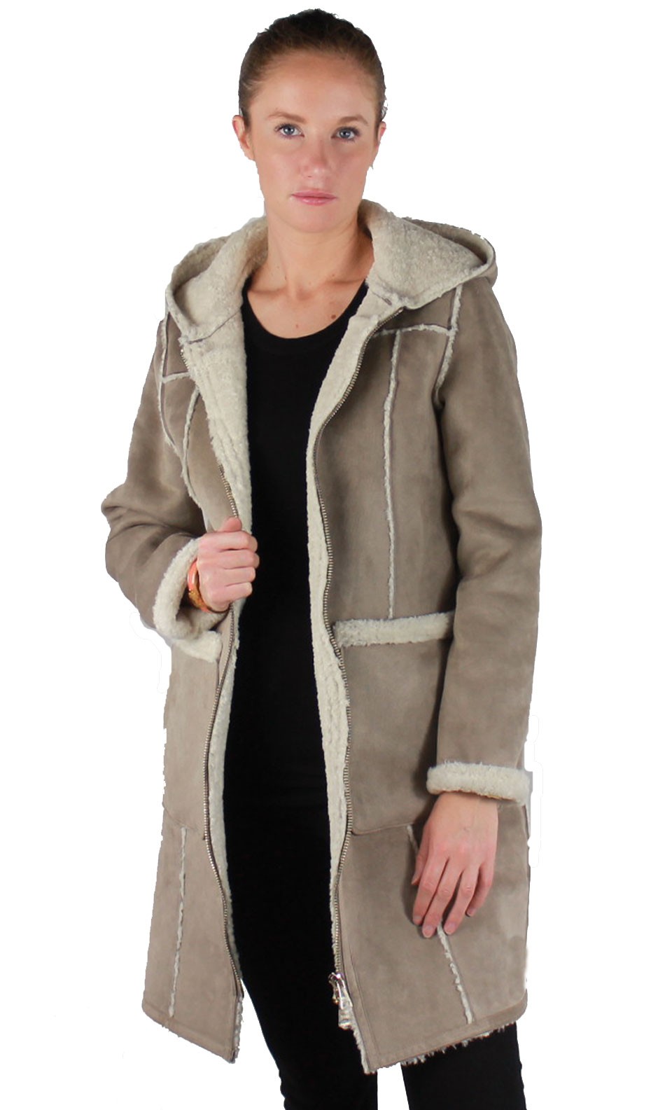 oakwood manteau femme