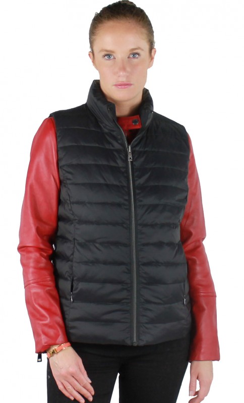 Capuche Doudoune Ultra Light Femme Sans Manche Doudoune Femme Sans