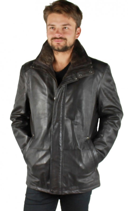 Veste Homme Cuir Paulene Renaud