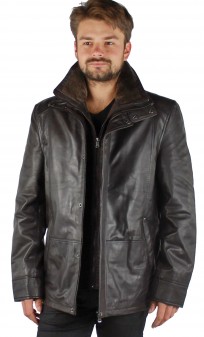 Veste Homme Cuir Paulene Renaud