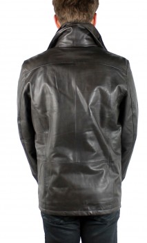 Veste Homme Cuir Paulene Renaud