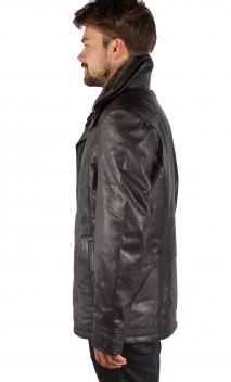 Veste Homme Cuir Paulene Renaud