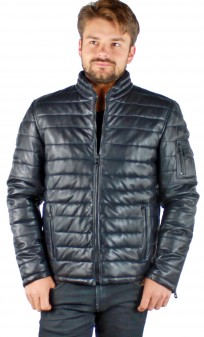 Doudoune Homme En Cuir Daytona Travis