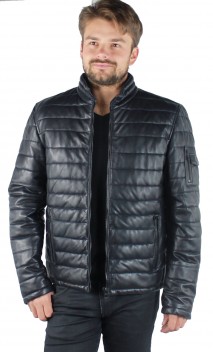 Doudoune Homme En Cuir Daytona Travis