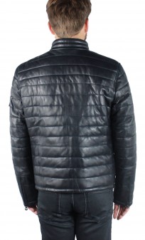 Doudoune Homme En Cuir Daytona Travis