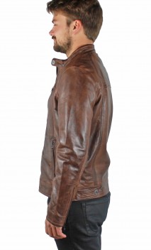 Texas Guest Blouson Cuir Homme