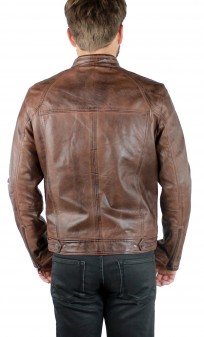 Texas Guest Blouson Cuir Homme