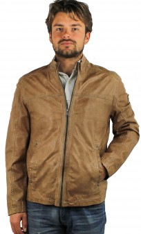 Blouson Milestone Cuir agneau Phelps 