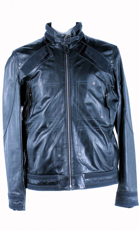 Blouson Cuir Homme Elyzé 07.134