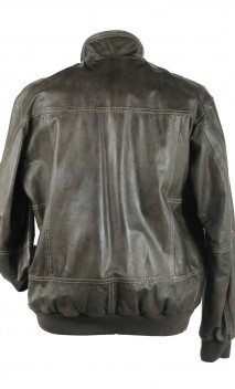 Blouson Cuir Homme Trapper Hanley