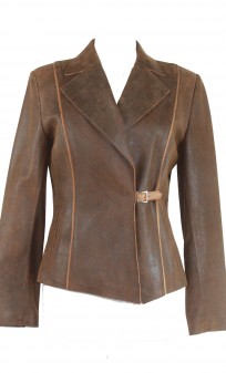 Veste Cuir Femme Elyzé Niki
