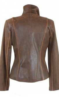 Veste Cuir Femme Elyzé Niki