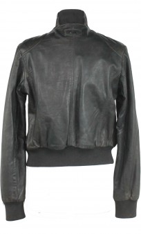Blouson Cuir Femme Giorgio Cheryl