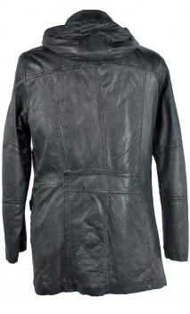 Veste Cuir Homme Oakwood Over