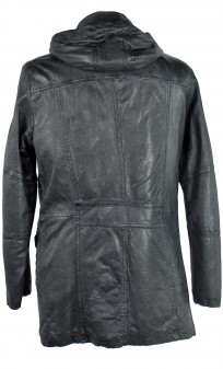 Veste Cuir Homme Oakwood Over