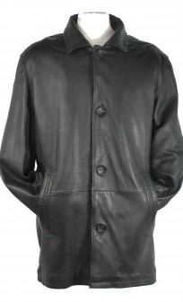 Veste Cuir Homme Quadro Newton