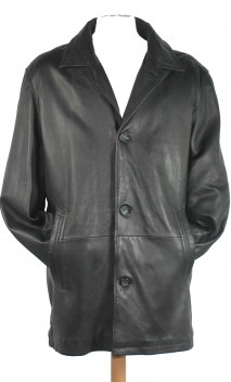 Veste Cuir Homme Quadro Newton