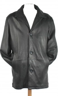 Veste Cuir Homme Quadro Newton