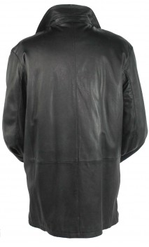 Veste Cuir Homme Quadro Newton