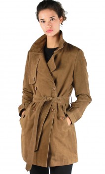 Trench Chèvre Velours Donders 57318