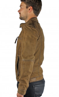 Blouson Cuir Nubuck Oakwood Castel