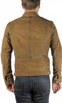 Blouson Cuir Nubuck Oakwood Castel
