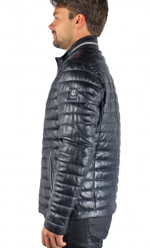 Doudoune Cuir Milestone Tereno