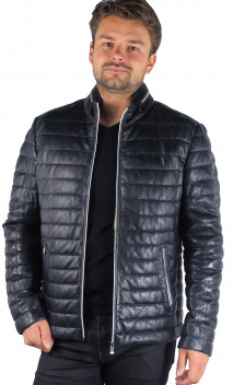 Doudoune Cuir Milestone Tereno