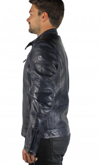 Trust Redskins Blouson Cuir Homme