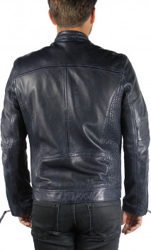 Blouson Cuir Redskins Trust