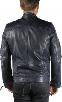 Blouson Cuir Redskins Trust