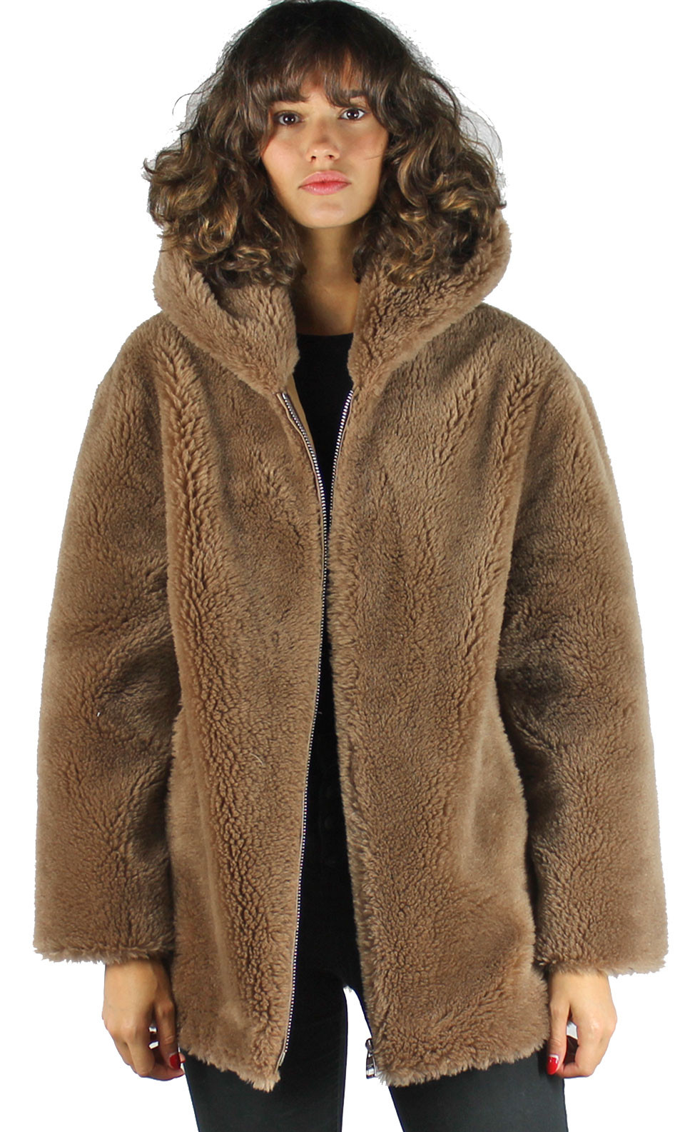 Veste Mouton Tricoté Intuition Faste - Paulène Cuirs et Peaux