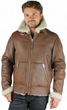 Bombardier Mouton Homme Schott LCB100