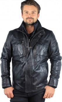 Veste Cuir Homme Anderson Daytona