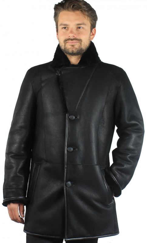 Manteau Homme Peau Lainée Paulene Duke