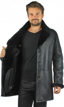 Manteau Homme Peau Lainée Paulene Duke